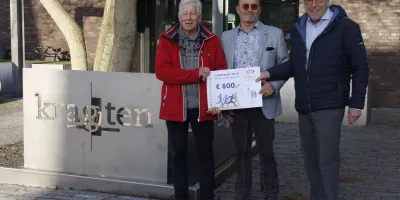 Hardlopen voor het goede doel