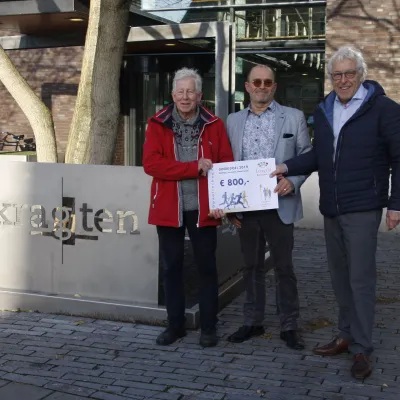 Hardlopen voor het goede doel